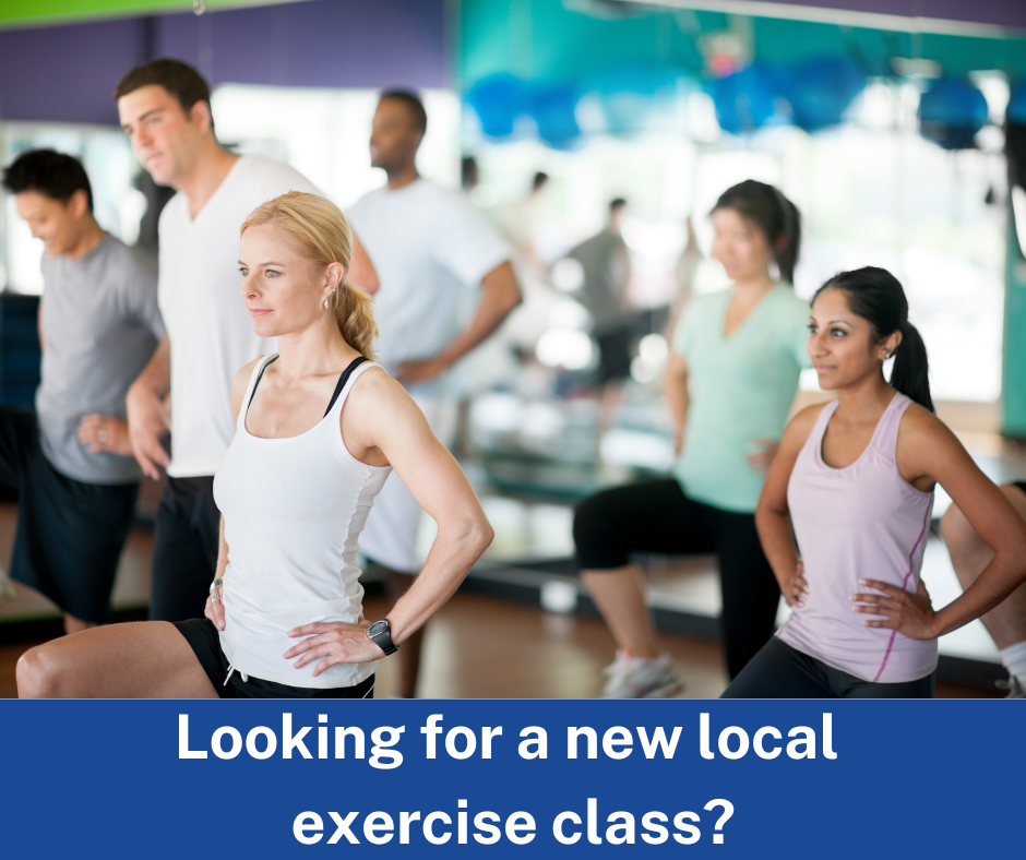 Local exercise classes